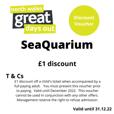 SeaQuarium Discount Voucher