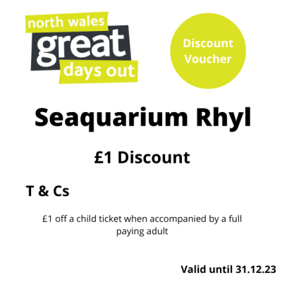 SeaQuarium Discount Voucher