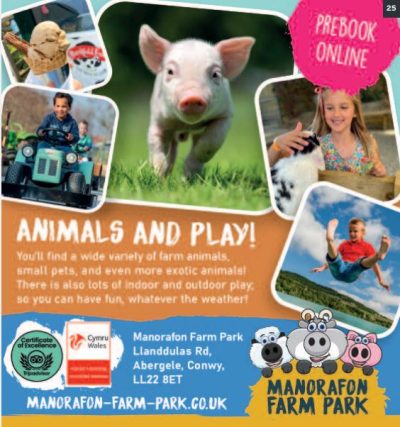 Manorafon Farm Park