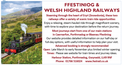 Ffestiniog &#038; Welsh Highland Railways