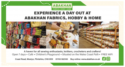 Abakhan Fabrics, Hobby &#038; Home